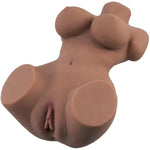 5.76Lb Sex Doll Male Masturbator Adult Sex Toys, Torso Doll Lifelike Pocket Pussy Ass For Men, 3D Realistic Textured Vagina With Anal Channel & Soft Big Boobs (11.02X7.87X5.11 In)