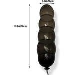 Silicone Expand Inflatable Anal Plug, Expansion Diameter 5.12 Inch Dildo Butt Plugs Prostate Massage Ass Dilator Sex Toy For Pleasure