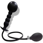 Silicone Expand Inflatable Anal Plug, Expansion Diameter 5.12 Inch Dildo Butt Plugs Prostate Massage Ass Dilator Sex Toy For Pleasure
