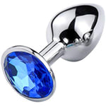 Stainless Metal Anal Butt Plugs Jewelry Anal Trainer Sex Toys Fetish Kinky Sex Love Games Unisex Valentine 'S/Birthday Gift For Lover (Small)