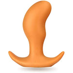 Super Soft Anal Plug, Flexible Liquid Silicone Butt Plug Prostate Massage G-Spot Dildo Anal Trainer Kit For Beginner Advanced Players (L)