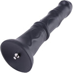 Tiru'S Root, 11.2" Silicone Anal Plug With Kliclok System For Premium Sex Machine, 10.2" Insert-Able Length, Max Width:2.9", M Size - Anal Pleasure
