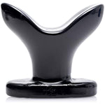 Xl Ass Anchor Flared Anal Plug, Black (Ae827)