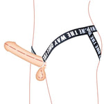 Chastity Belt For Men Adjustable Chastity Cage Belt Elastic Strap Cock Cage Penis Cage Accessories Penis Ring Sm Lock Belt Male Sex Toy