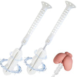 Sex Doll Cleaning Kit Male Masturbator Cleaning Brush Male Toy Cleaning And Care Supplies, Reusable Bottle And Cup Cleaning Brush, Ventilated Drying Stick, Male Sex Toy Love Doll Care Tool 2 Pieces