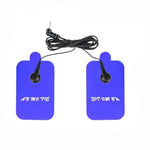 Rechargeable Electric Shock Massage Patch Masturbator Couple Flirting Sex Toy With 8 Modes