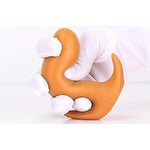 Super Soft Anal Plug, Flexible Liquid Silicone Butt Plug Prostate Massage G-Spot Dildo Anal Trainer Kit (S)