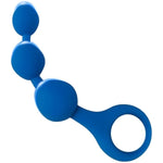 Silicone Anal Bead Butt Plug - Anal Chain Sex Toy, Different Sizes Anal Balls Prostate Massage Anal Trainer Anal Plug Men Women Couple Anal Dilator Anal Bead Dildo Anal Toy Christmas Sextoy