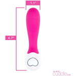 - Lovelife Cuddle, Mini Vibrator, G Spot Vibrator, Adult Toys For Women With 7 Preset Pulsations, Splashproof Clitoris And G Spot Stimulator, Sexual Pleasure Tools For Women, Pink