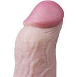 Super Huge Realistic Dildo, 3.19Inch Width Thick Anal Dildos Big Cock Giant Anal Dildo Fake Penis Sex Toy For Couple Men Women Gay Play
