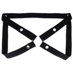 Anti-Off Chastity Device Auxiliary Belt Black Four Way Elastic Band Widened Strap Chastity Cage Accessory Elastic Band Men Sex Toy Sexy Underwear