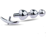 Anal Butt Plug Silicone Inserting Toys Sex Toys Electric Shock Metal Thread Anal Butt Plug Electro Power Box Massager Toys For Beginners And Advanced Users