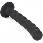 Silicone Anal Butt Plug Adult Sex Toys With Strong Bottom Suction Cups, Long Anal Beads Prostate Massage Anal Plug Anus Dilator Stimulator For Couples Women Men (S)