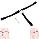 Wearable Urethral Sounds?Penis Plug Hollow Urethral Dilator Male Short Urethral Catheter Plug Sex Toys - Catheters & Sounds Urethral Sounding For Men