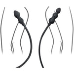 Inflatable Anal Plug Sex Toys With 2 Anal Balls Silicone Butt Plug Anal Toys Butt Expand Trainer Anal Dildos For Women Men Couples Anal Training Anal Sex Toy Anal Pump Dildo