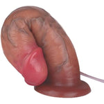 10 Inch Squirting Dildo Huge Penis Liquid Silicone Big Realistic Dildo Thick Adult Sex Toys For Women G-Spot And Men Anal Large Prostate Massage