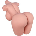 62Lb Fat Sex Doll With Huge Boobs, Life Size Big Booty Sex Doll Female Sex Torso With Realistic Vaginal & Tight Anal For Men Masturbation, Adult Big Ass Sex Toy