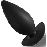 Anal Plug Butt Plug With Safe Curved Base Prostate Massager Dilator Sex Toy For Women Men Masturbation (L)