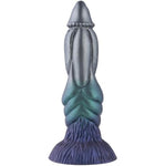 9.5" Fantasy Dildo For Beginner, Silicone Knot Dildo With Suction Cup, Soft Dildo For G-Spot, Anal Toys For Women Men Couples With Hand Free Toy