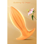 Ultral Soft Butt Plug, Flexible Liquid Silicone Anal Plug Prostate Massage G-Spot Stimulator Anal Trainer Kit For Beginner Advanced Players (Xxl)