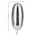 Slim Teardrop Bullet Vibrator, Slim easy controller and Powerful multi-speed vibrations for Couple Adult Sex Toy - Purple