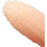 G-Spot Bumps Dildo With Vac-U-Lock Adapter Sex Machine Thrusting Vegetable Penis Big Cock Adult Sex Toy For Vaginal & Anal Stimulation(Flesh)