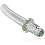 Crystal Glass Dildo Masturbation Wand, Vaginal Masturbation Massager Anal Butt Plug Pleasure Stick Anus Stimulation Sex Slave Sex Toy For Men Women And Couple (Xl)