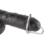 Glans Ring Adult Men Masturbation With 8Mm Insert Urethral Balls Male Pleasures Sex Toy (1.18 Inch)