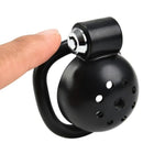 Men Beginner Cage Chastity Lock Adjustable Bird Cage Penis Chastity Device Cock Cage Inverted Chastity Adult Game Sex Toys Rooster Cage To Prevent Erection Bondage For Lovers