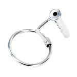 1.6 Inch Mini Urethral Sounding Penis Stretcher Smooth Penis Plug, Cum-Through Hole