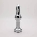 Sex Toy Anal Beads Stainless Steel Butt Plug Prostate Massager With Safe Pull Ring Unisex G Spot Anal Sex Toy For Couples B