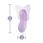 Blush Adult Sex Toy Remote Control Panty Vibrator for Women, Wearable Vibrator with 10 Vibration Modes | Clitoral & G-Spot Stimulator, Waterproof Hands-Free Butterfly Couples Massager – Purple