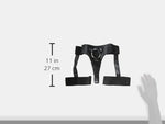 Bardot Garter Belt Style Strap On Harness