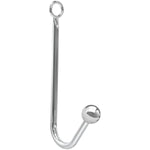 Metal Anal Hook, Stainless Steel Buttplug Rope Hook Bondage Trainer Sex Toys With Anal Ball For Men,Women