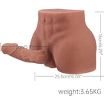 8.05Lb Realistic Sex Doll With Flexible Dildo Huge Cock, Female Sex Doll For Women&Men Sex Dolls Tight Anal Hole 6In Cock For Female Masturbator, Adult Toy Masturbation Toys Sex Toy For Women Men Gay