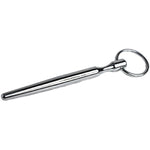 Stainless 4.7 Inch Solid Urethral Sounds Urethral Sounding Plug For Beginner