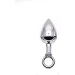 Stainless Steel Anal Plug Anal Beads For Beginners Butt Plug Trainer Set Anal Massager Sex Toy For Men Women Personal Massager(S)