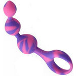 Silicone Anal Beads Butt Plug - Anal Chain Sex Toys, Different Sizes Anal Balls Prostate Massage Anal Trainer Anal Plug Men And Women Couple Anal Dildo Anal Colorful Colors