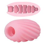 Egg Male Masturbation Cup, Portable Pocket Pussy Egg With 3D Realistic Textured Vagina Ultra Soft Stretchy Blowjob Stroker For Men Masturbation