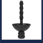 Male Silicone Multi-Bead Urethral Expansion Masturbation Device Electric Shock Urethral Penis Plug Sm Sex Toy