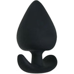 Large Silicone Anal Plug - Thick And Long Butt Stimulator For Men And Women