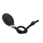 Soft Inflatable Urethral Sound - Male Penis Dilators Masturbator Plug, Silica Gel Urethral Stretching Bladder Male Toys