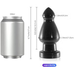 Huge Butt Plug+3 Rose Plug,Thruster Tool