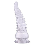 Tentacle Dildo 8.2In. Adult Sex Toys Realistic Monster Dildo Prostate Massager For Women Men Adult Sex Play?Transparent?