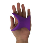 Silicone Anal Butt Plugs:Hollow Tunnel Anal Plug Anal Trainer Purple Anal Training Anal Sex Toys For Men Women Couples Soft Anus Dilator Anal Sex Trainer V-Shape Bdsm Toys Anal Toys (M)