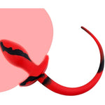 Silicone Anal Plug Fox Tail For Beginners Waterproof Smooth Touch Anal Sex Toys Beads For Women Men