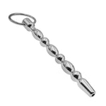 Stainless Steel Hollow Urethral Plug Metal Urethral Catheter Urethra Sound Expansion Masturbation Device Male Adult Sex Products