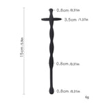 Silicone Urethral Plug Set Flexible Penis Plugs Urethra Dilators For Male Sounding Solid Urethra Plug For Stimulation Sex Toys