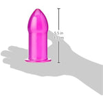 5 Piece Anal Trainer Set, Purple | Graduated Butt Plugs For Training And Play | For Men Women And Couples | Flared Base For Stability, Flexible For Comfort, Perfect For Every Skill Level (Ac946)