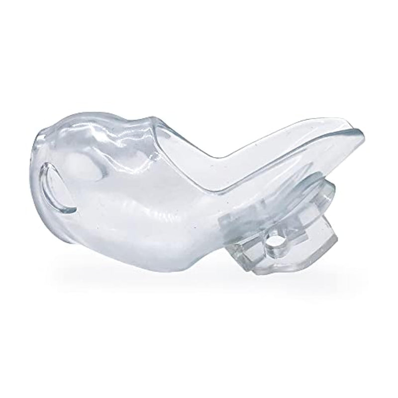 Chastity Cage | Cock Cage Just Compatible For | Only Chastity Tube |Adult Sex Toy | Male Chastity Cage Fit For Ht-V4 (Transparent, Nano)